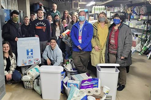 Welcome Home Baskets to welcome formerly homeless individuals to housing
